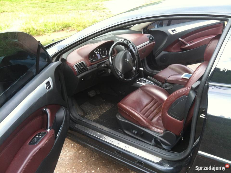 sprzedam zamienie peugeot 407 coupe 27 hdi Wałbrzych sprzedam