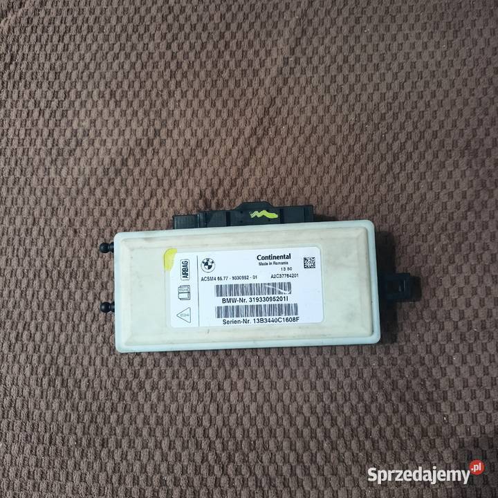 BMW MODUŁ ACSM4 AIRBAG SERIA F
6577933095201 osobowe Pozostałe