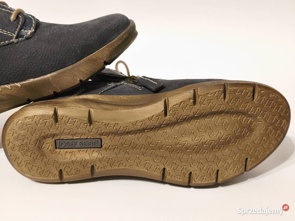 Nowe botki Josef Seibel Obuwie mazowieckie Nadarzyn