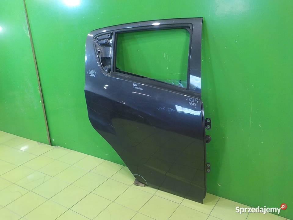 CHEVROLET SPARK M300 III LIFT 12 B 13r 5D drzwi Karoseria Suków sprzedam