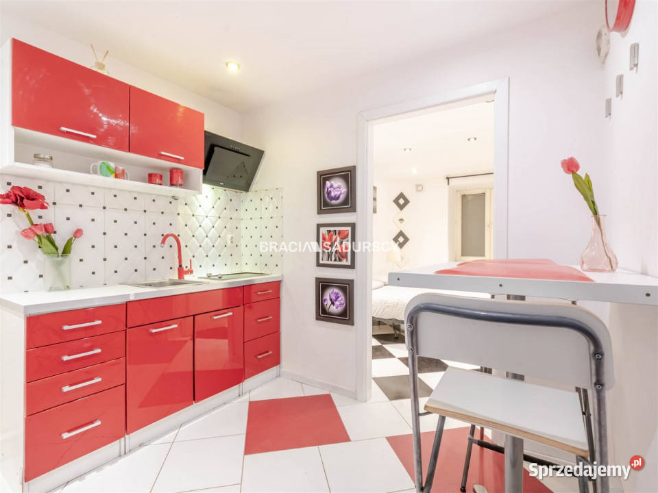 Mieszkanie Kraków Bonerowska 229m2 1 pokój Liczba pokoi 1