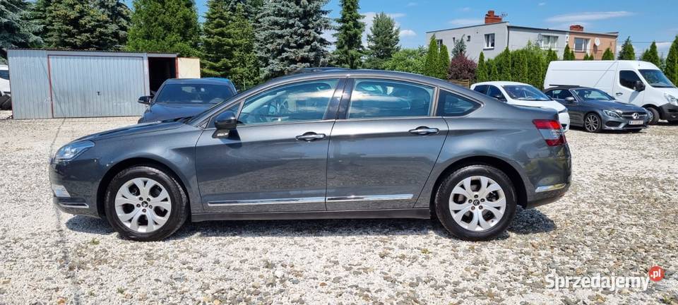 Citron C5 16 ehdi 190ooo 2014 Super Stan Rok produkcji 2014 opolskie Nysa