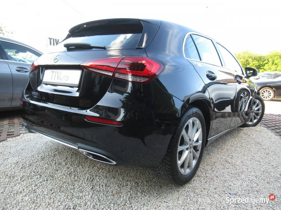 Mercedes A 200 BEZWYPADKOWY Duże ekrany immobilizer Warszawa