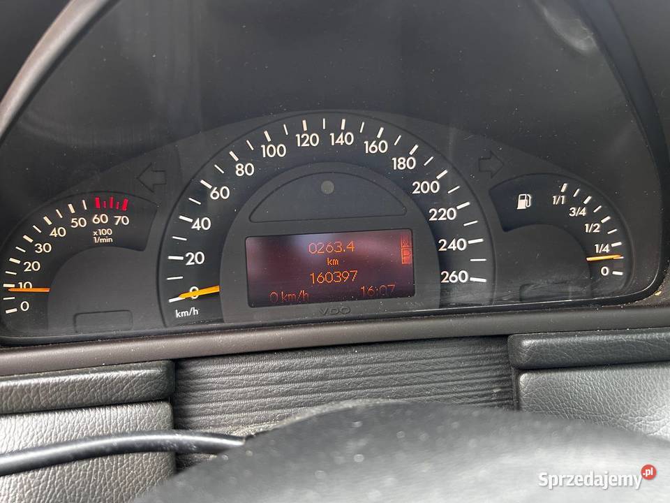 Mercedes C klasa 2002r 18 kompresor 143KM Pilawa
