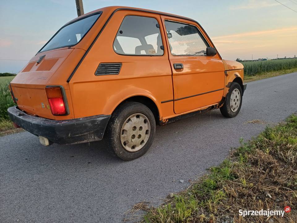 Fiat 126p 1999r Na Chodzie Ostateczna
