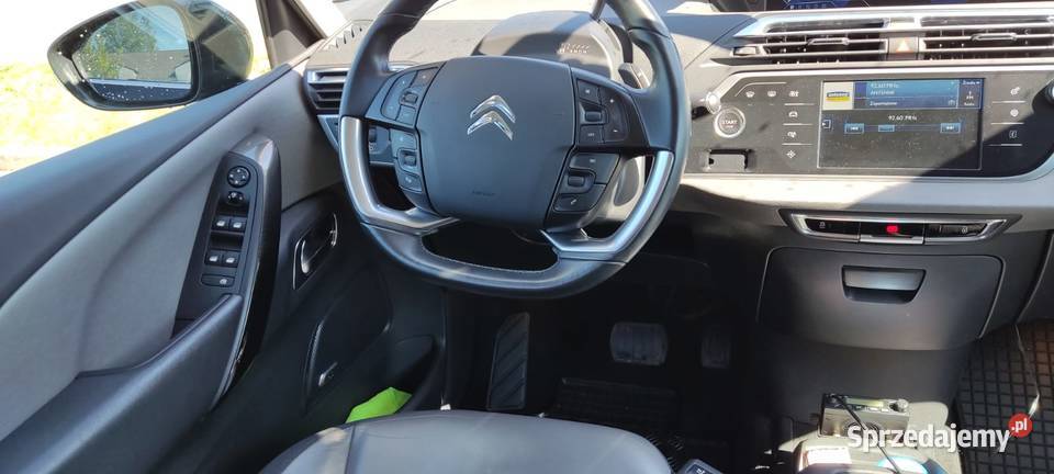 C4 Picasso 20 Blue Hdi 150 elektryczne lusterka Nowe Miasto Lubawskie