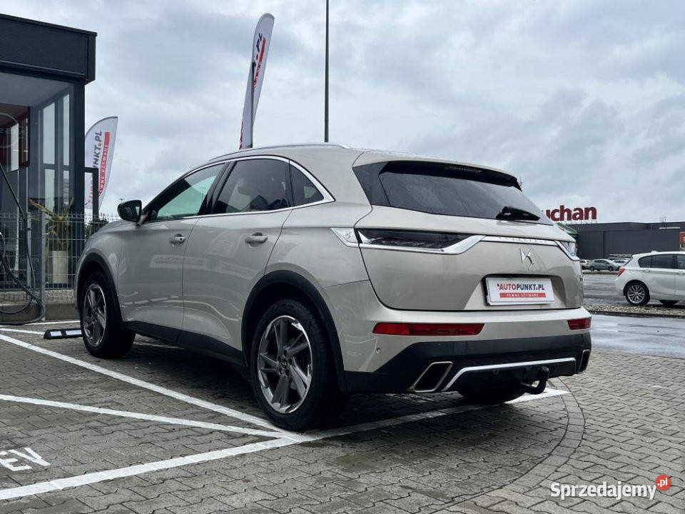 DS DS 7 Crossback 2020r Skóry Full LED Kamera Poznań
