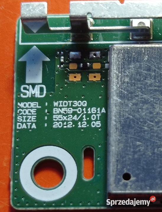 MODUŁ WIFI BN9601161A WIDT30Q