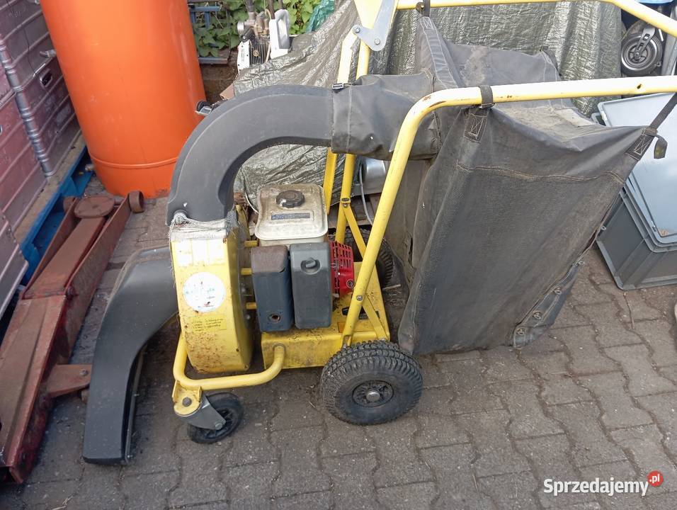 Sprzedam odkurzacz do liści Cramer silnik Honda