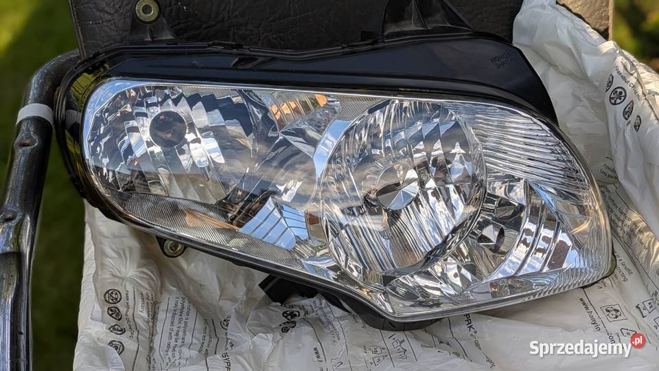 Lampa reflektorowa prawa z elektroniczną podlaskie Hajnówka sprzedam
