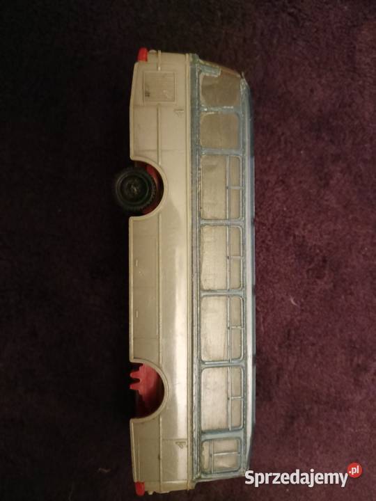 Zabawka PRL Autobus Rzeszów