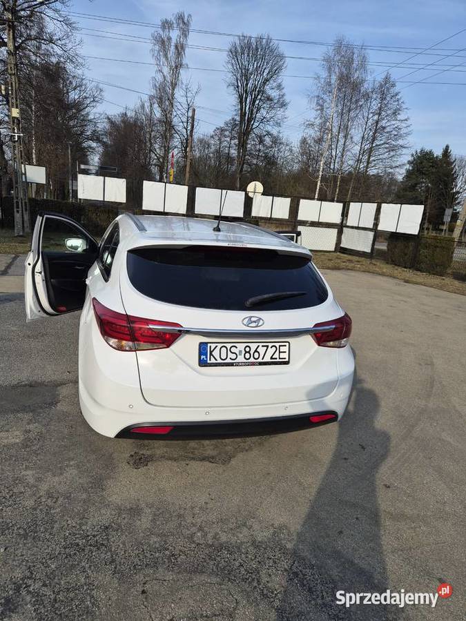 Sprzedam hyiundai i40 biały małopolskie Brzeszcze