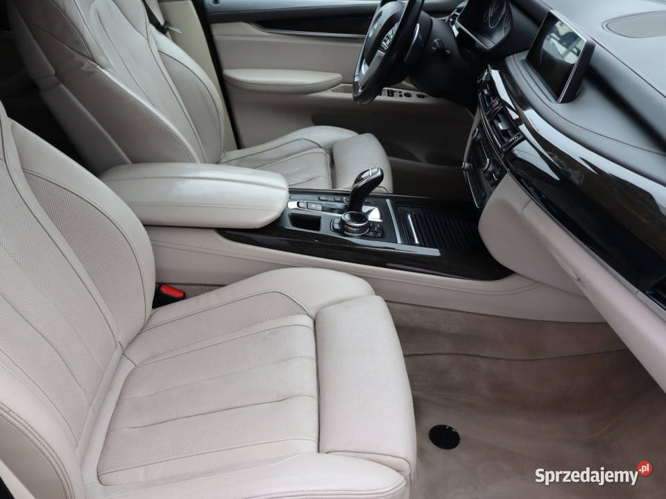 BMW X5 xDrive40d brązowy X5 Katowice