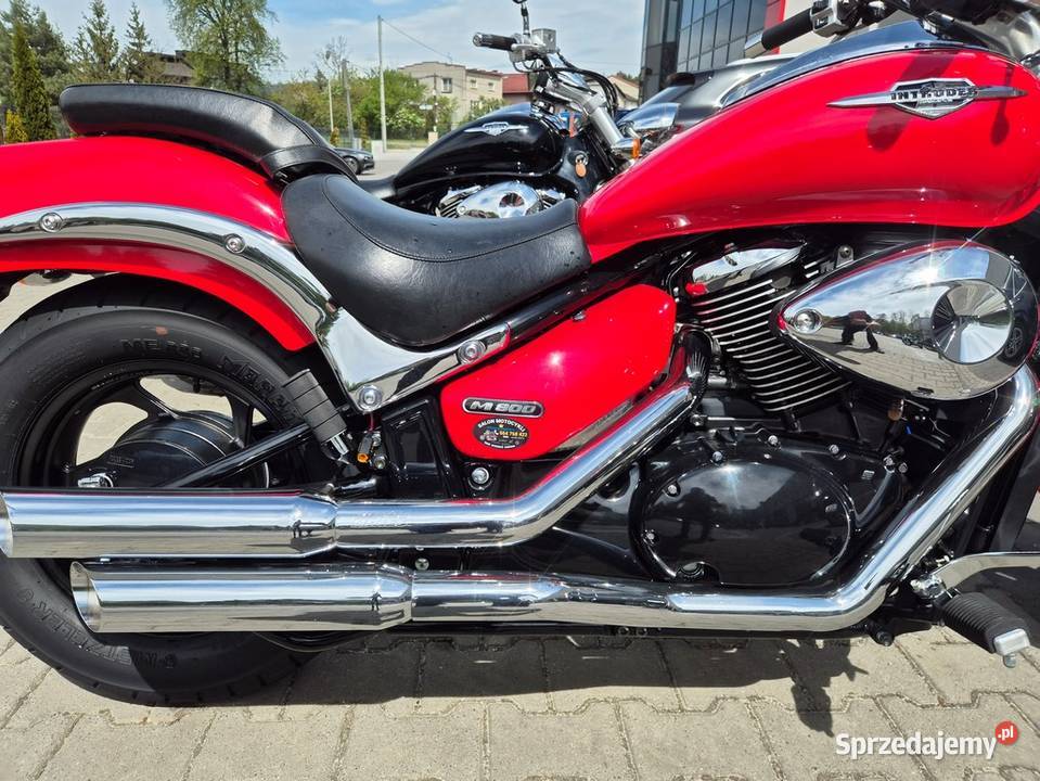 4000 wtrysk kardan nówka intruder 800 super moc Motoryzacja Chrzanów
