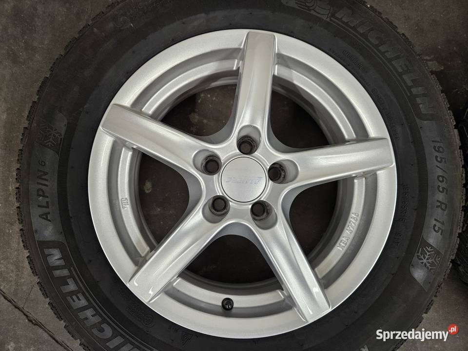 5x98 R15 Alufelgi Fiat Tipo Doblo Opel Combo Katowice sprzedam