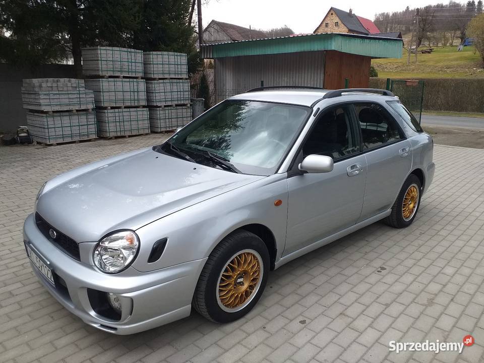 Subaru Impreza 20 125 GD GX Automat 4x4 Bugeye 4/5 Kłodzko