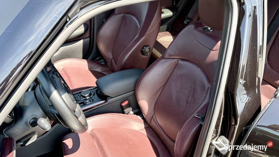 MINI Clubman Cooper S 20 192 Salon 1 Właściciel czarny Clubman Warszawa sprzedam
