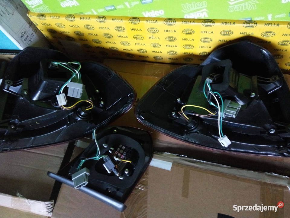 Lampy tył Led Vw Golf VI 6 HB Nowe Uniwersalne małopolskie