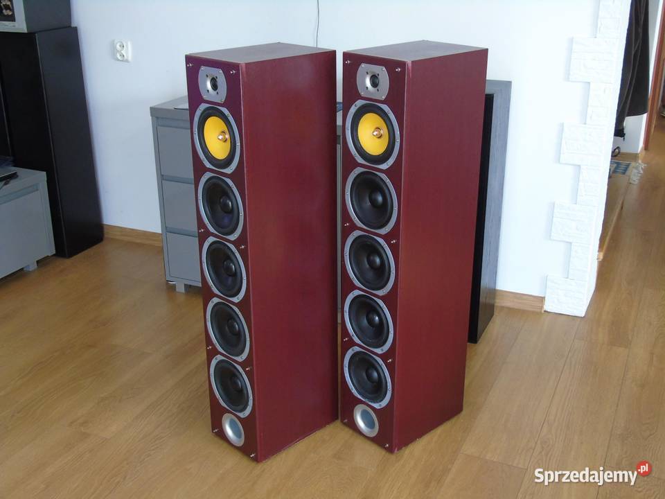 Świetne kolumny stereo LTCV7B MA 2 x 440 wat Jasło