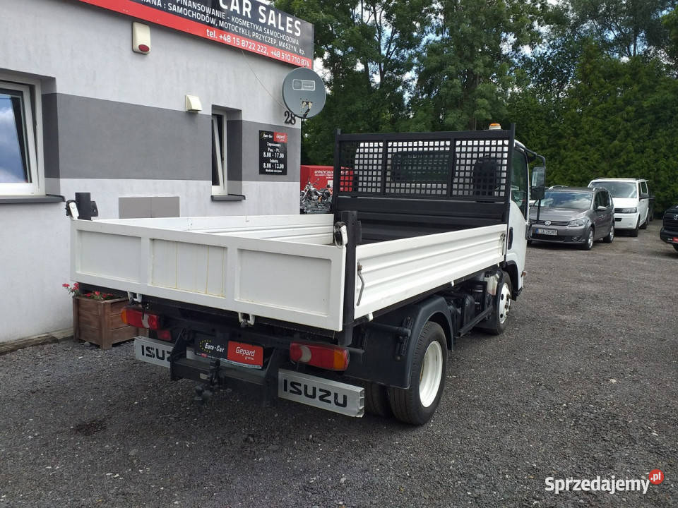 Isuzu N VAT marża Janów Lubelski sprzedam