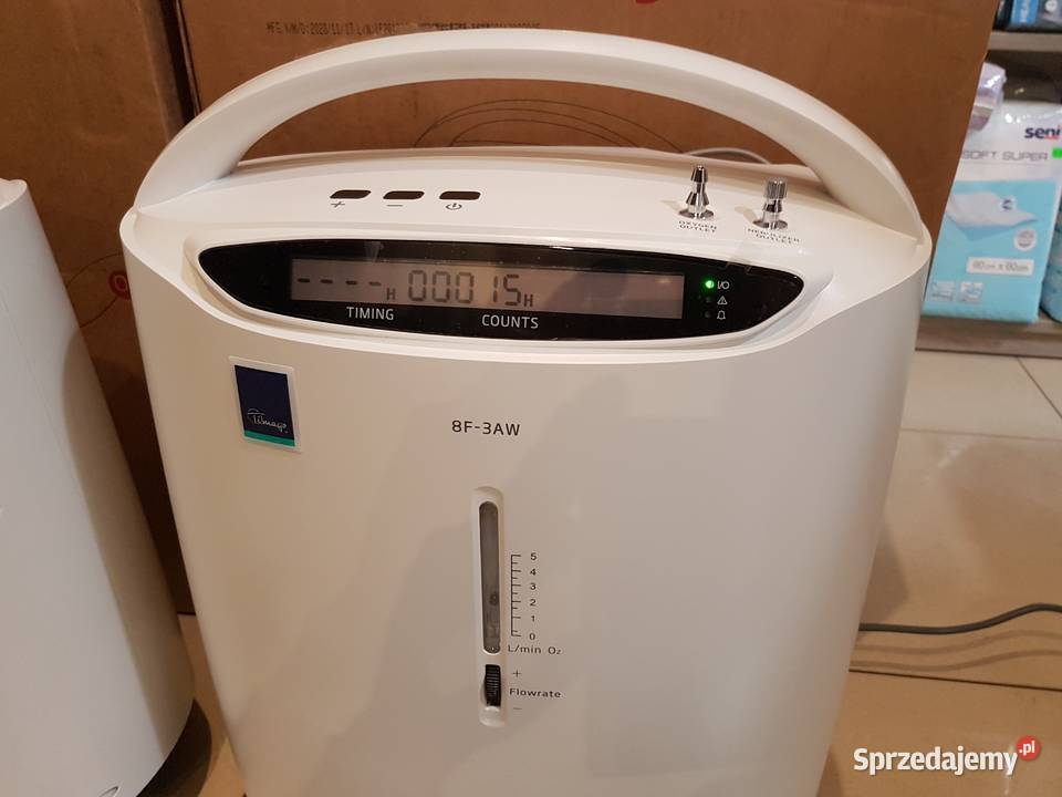 Wypożyczalnia wynajem Koncentrator tlenu Kielce