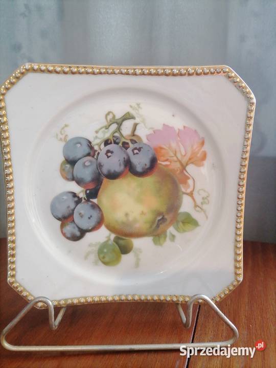 Talerz Patera Dekoracyjna Carl Tielsch Wałbrzych sprzedam