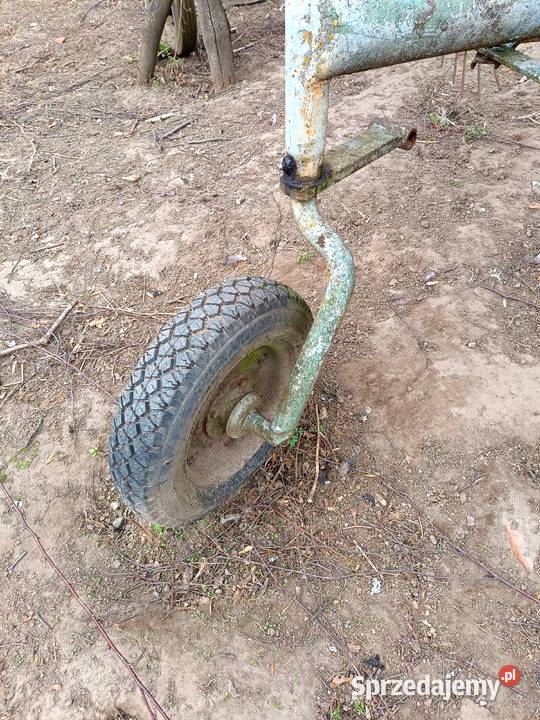 Zgrabiarka przewracarka 7 gwiazdowa do siana warmińsko-mazurskie