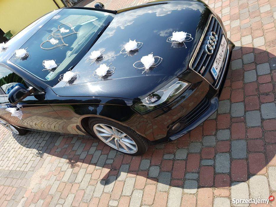 Auto samochód na wesele ślub i inne okoliczności Łapy