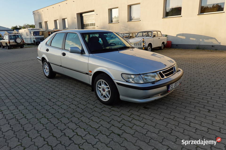 Saab 900 Saab 900 S Oryginał Niski Przebieg Sedan / Limuzyna łódzkie Zgierz sprzedam
