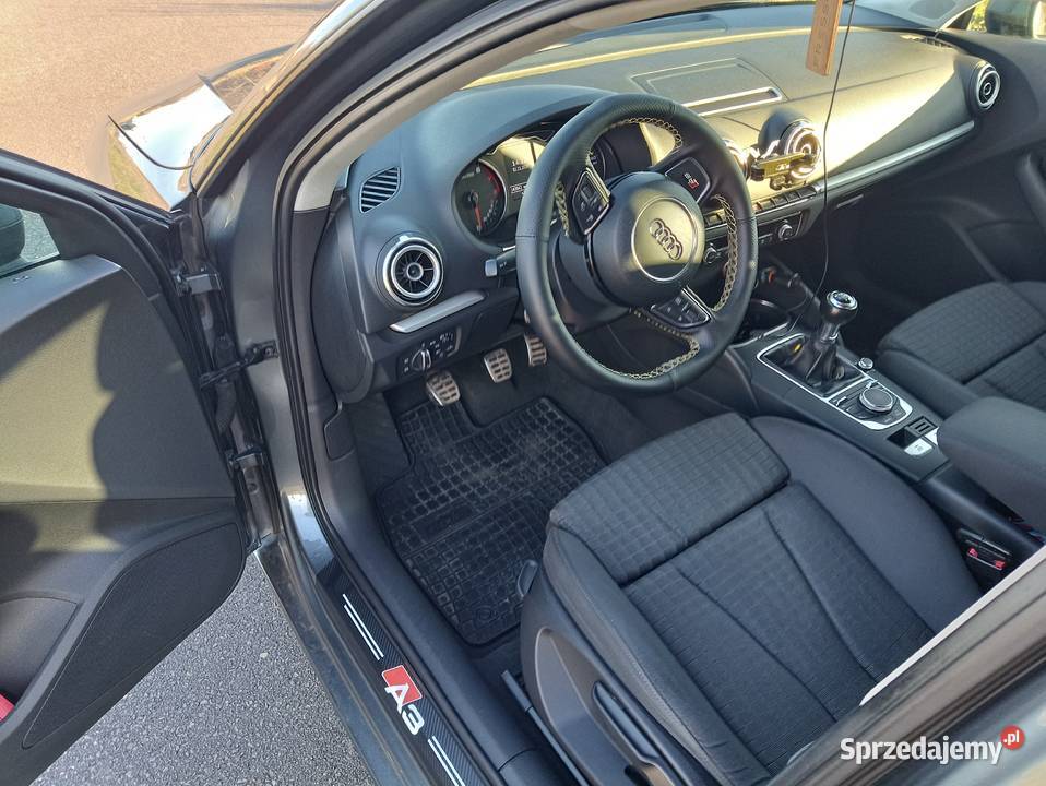 Audi A3 2013 14 tfsi Orginalny lakier Pierwszy lubelskie sprzedam