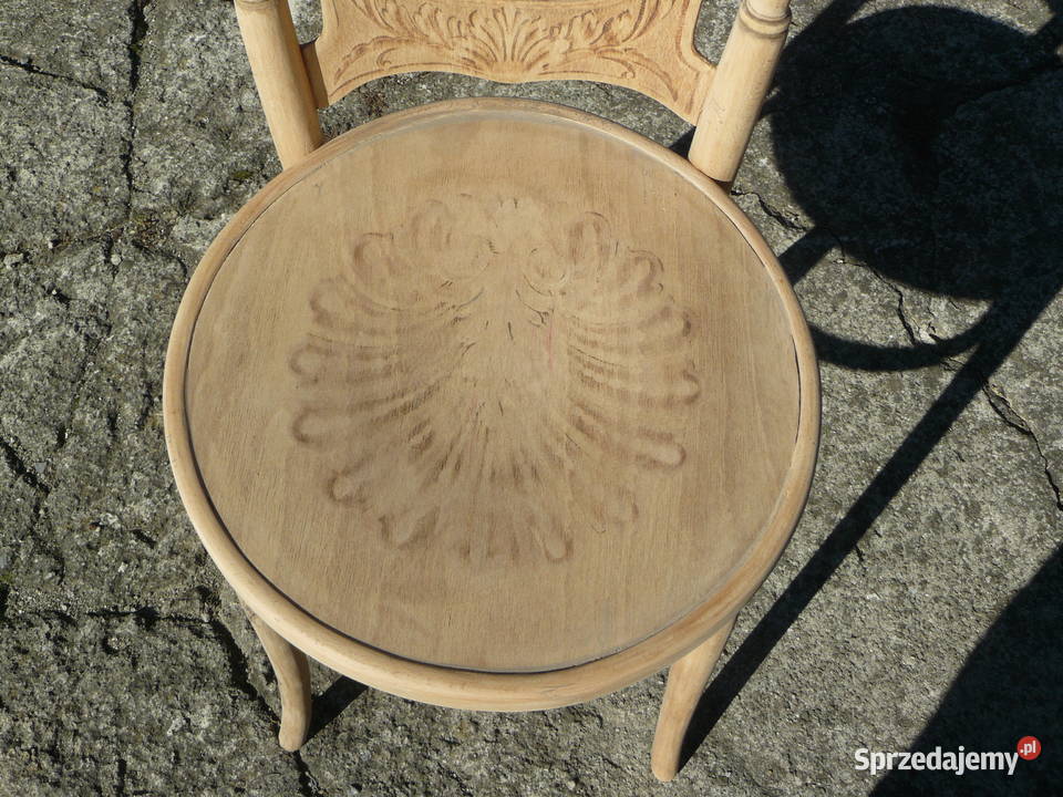 Stare krzesła gięte Kohn Nowy Sącz