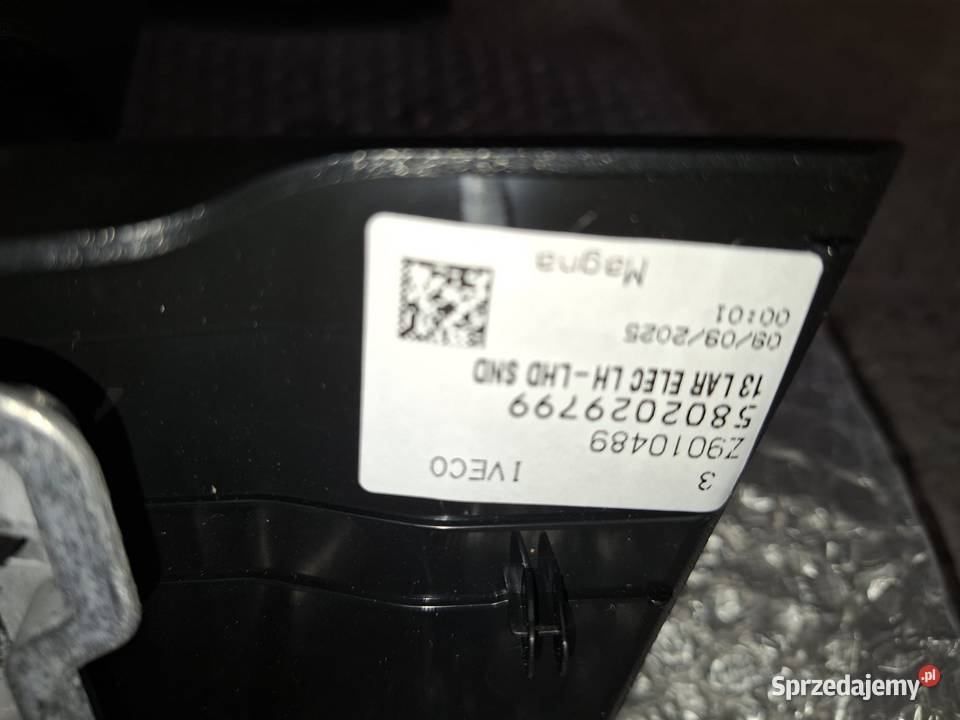 Lusterka nowe do Iveco Lusterka zewnętrzne lubelskie Sabaudia sprzedam