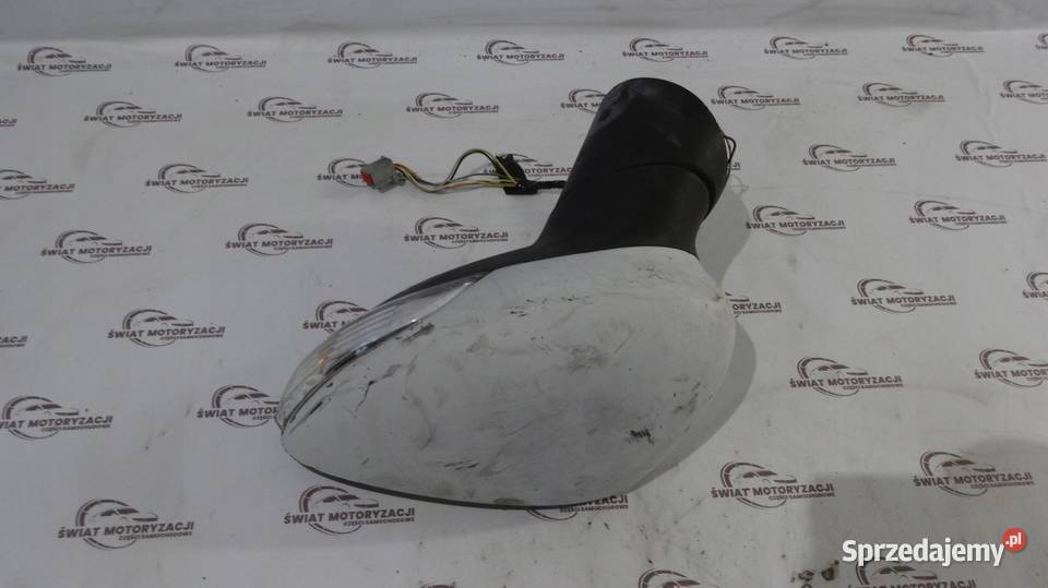FORD FIESTA MK7 VII lusterko lewe 5 PIN ANGLIK osobowe