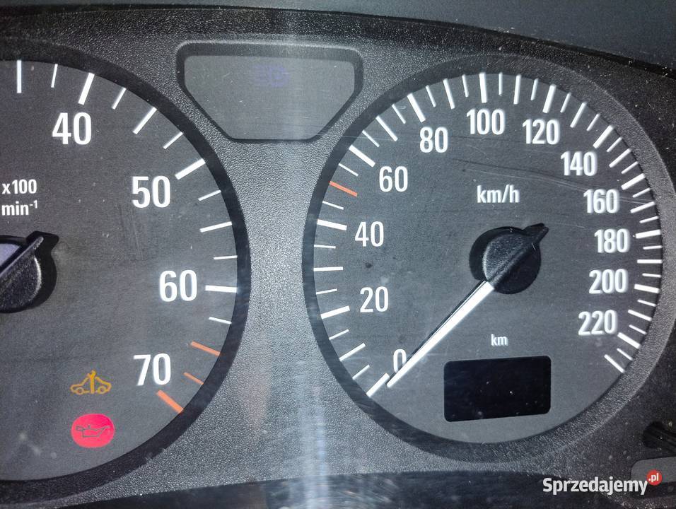 Opel Zafira Lift 2004r 16 B bez korozji Jarosław