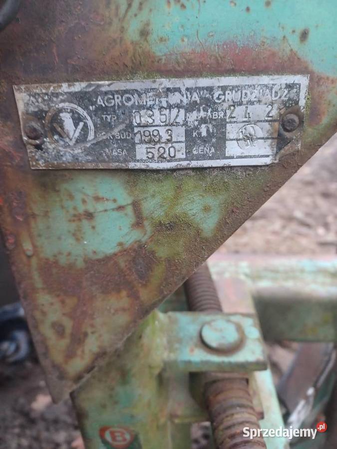Pług 4x40 Majki Duże sprzedam