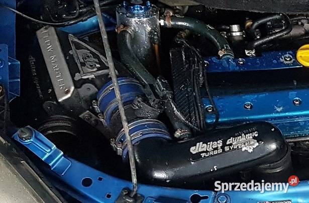 Dbilas Dynamic Dolot rura dolotu Opel Astra G H dolnośląskie Wiązów