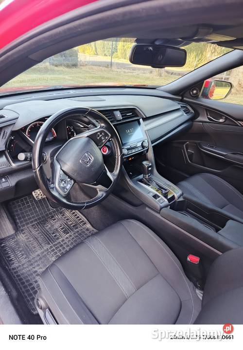 Honda Civic X 182 stan Zgorzelec sprzedam