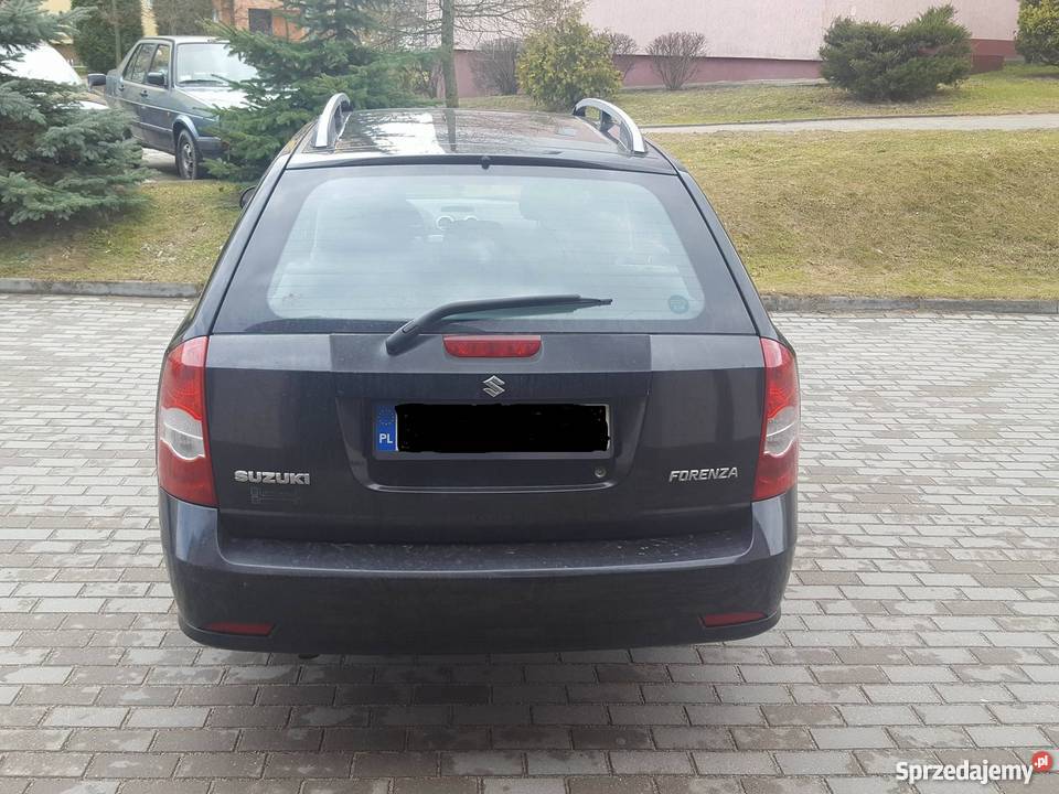 Suzuki Forenza OKAZJA Mały przebieg elektryczne lusterka Giżycko