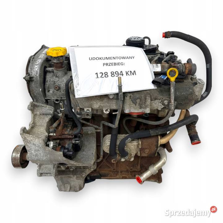 SILNIK VM57C VMR425 LDV Maxus 25 CRD D 95 diesel Silniki kompletne Chełm
