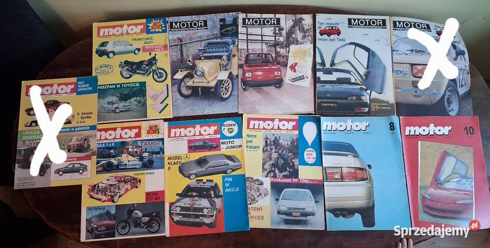 Czasopismo motor Hrubieszów