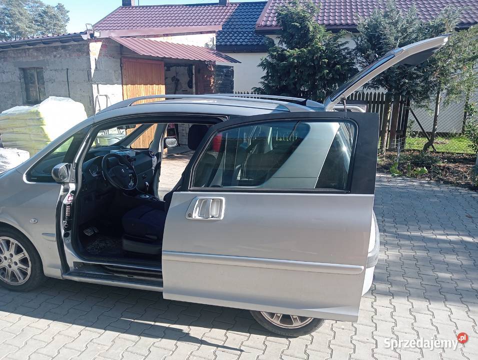 Sprzedam Peugeot 1007 nieuszkodzony 1007 Grodzisk Mazowiecki