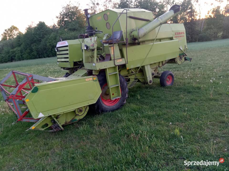 Claas Cosmos z sieczkarnią silnik Perkins Ryki sprzedam