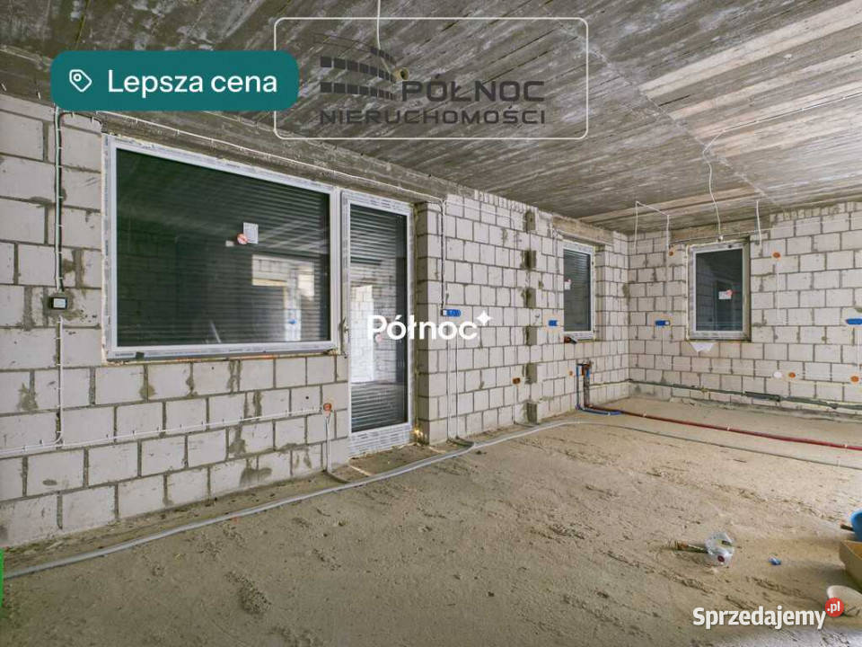 NOWA Dom na Mazurach Sokoły Jeziorne 1682zł/m2