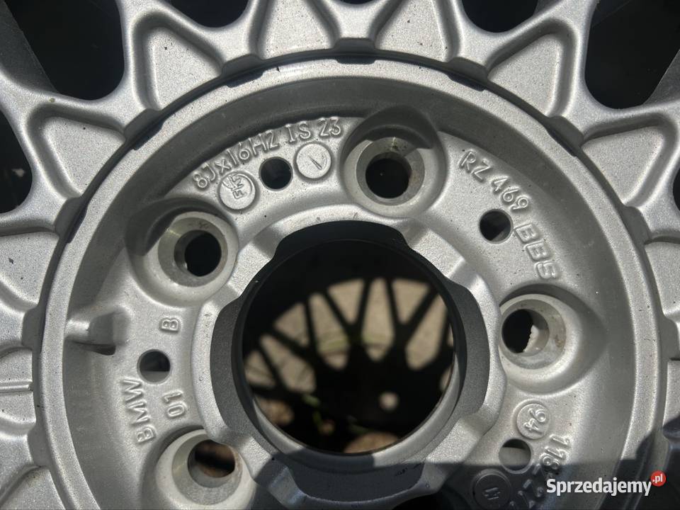 Felga zapas koło bmw e34 e36 styling 5 16 nowa Sochaczew sprzedam