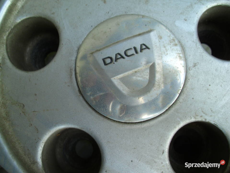 Felgi koła Dacia Duster Samochodowe Przechlewo