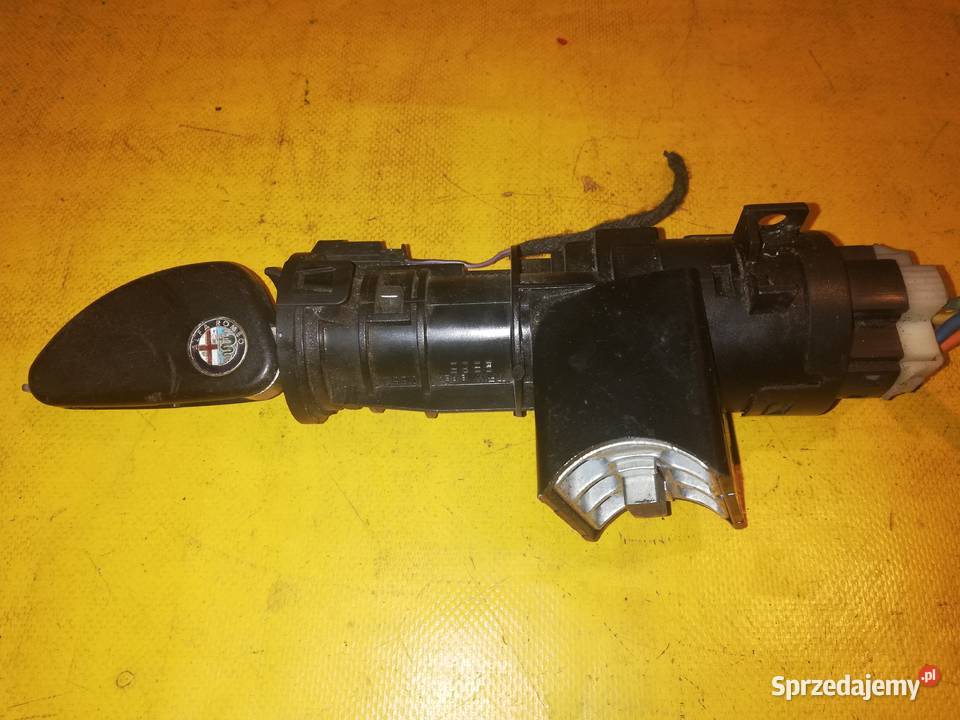 stacyjka kluczyk Alfa Romeo 147 r0004 Układ elektryczny