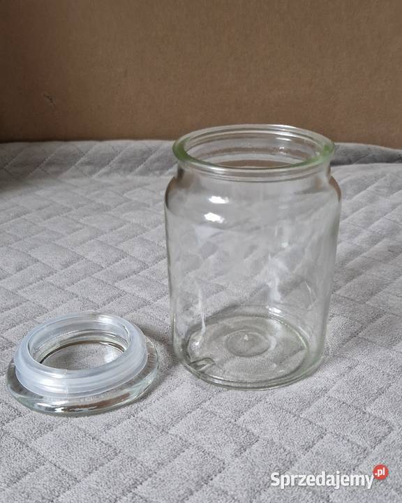 słoik do przechowywania na żywność przyprawy 14 Pojemniki na żywność Wyposażenie wnętrz Kraków