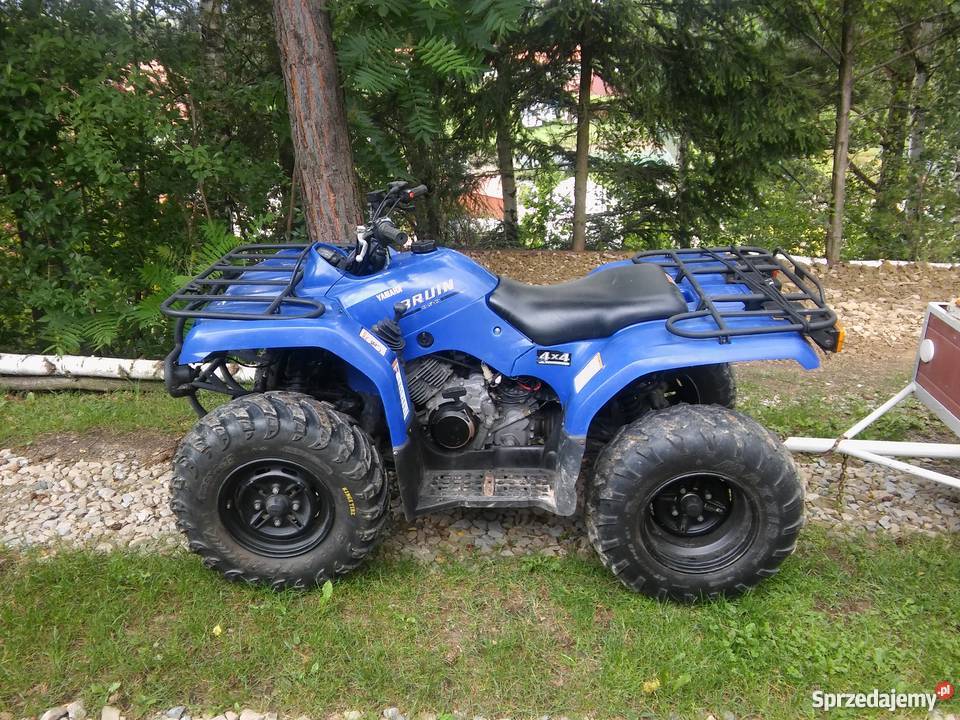 Yamaha Bruin 350 4x4 świetny stan Rok produkcji 2005 Nowy Sącz