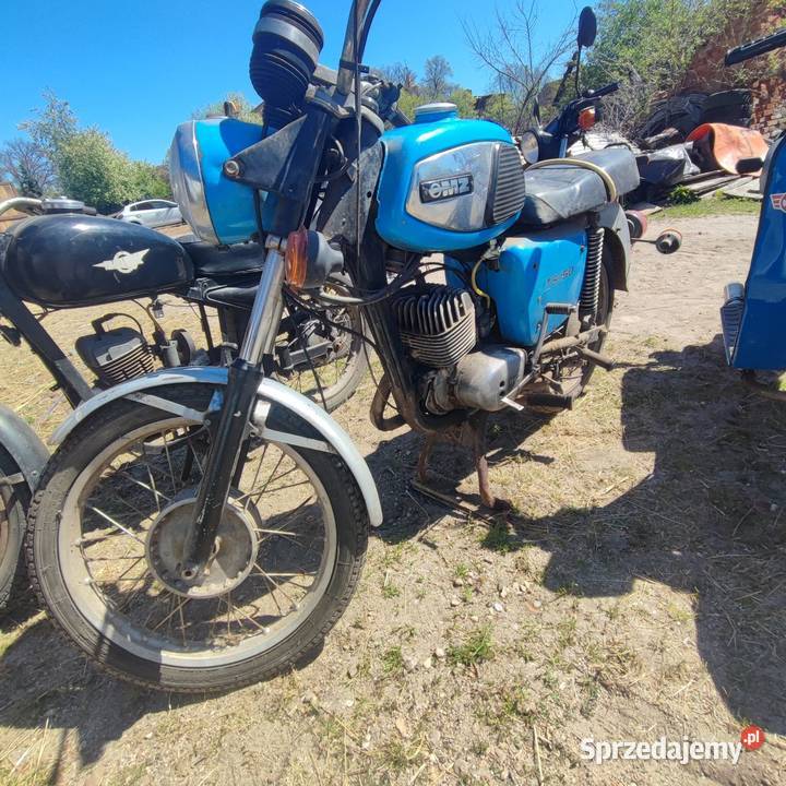 MZ ts 150 83r orginał nieuszkodzony sprzedam