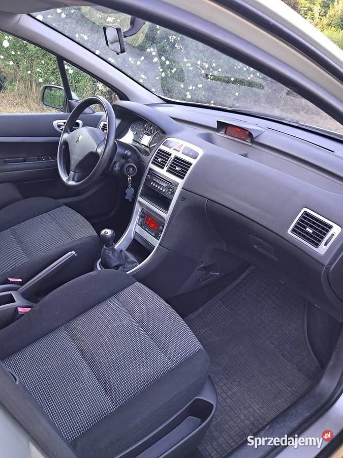 Peugeot 307 14 Benzyna 2005 Wrocław sprzedam